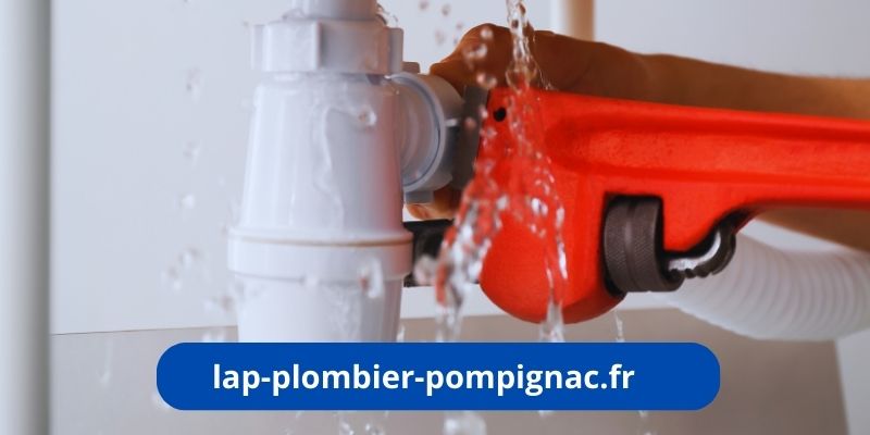 Dépannage de Plomberie Pompignac !