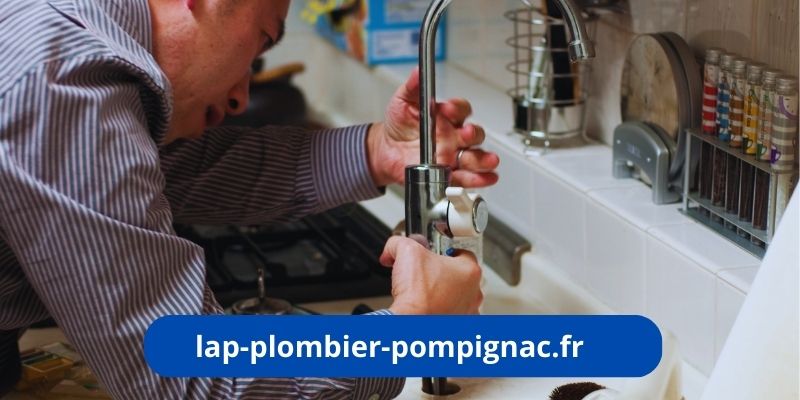 Plombier Pompignac 33370