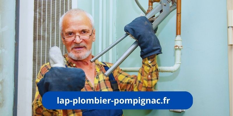 Réparation de fuite d'eau Pompignac !